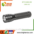 Vente en gros d&#39;aluminium à allumage en aluminium à faible portée portable portable portable La plus puissante 3w Cree lampe de poche nouvelle torche